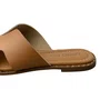Rasteirinha Beira Rio Feminina Camel 