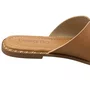Rasteirinha Beira Rio Feminina Camel 