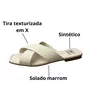 Rasteirinha Moleca Feminina Branco Off 