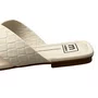 Rasteirinha Moleca Feminina Branco Off 
