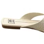 Rasteirinha Moleca Feminina Branco Off 