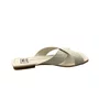 Rasteirinha Moleca Feminina Branco Off 