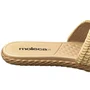 Rasteirinha Moleca Feminina Natural Texturizada 