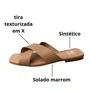 Rasteirinha Moleca Feminina Nude 
