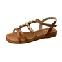 Rasteirinha Piccadilly Feminina Ocre Dourado