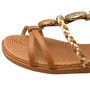 Rasteirinha Piccadilly Feminina Ocre Dourado