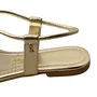 Rasteirinha Santa Lolla Feminina Ouro Light Ferragens Douradas 