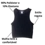 Regata Facinelli Feminina Preto 