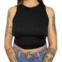 Regata Facinelli Feminina Preto 