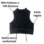 Regata Facinelli Feminina Preto