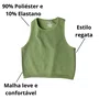 Regata Facinelli Feminina Verde Claro