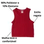 Regata Facinelli Feminina Vermelha