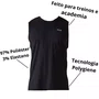 Regata Fila Masculina Preta 