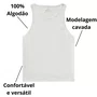 Regata Simples Reserva Masculina Branca 
