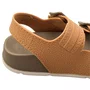 Sandália Cartago Infantil Masculino Marrom Fecho Fivela