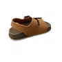 Sandália Cartago Infantil Masculino Marrom Fecho Fivela
