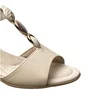 Sandália Comfortflex Feminina Coconut Salto Bloco 