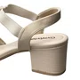 Sandália Comfortflex Feminina Coconut Salto Bloco 