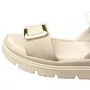 Sandália Comfortflex Feminina Natural Dourado 