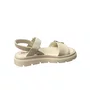 Sandália Comfortflex Feminina Natural Dourado 