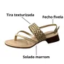 Sandália Dakota Feminina Champagne Dourado