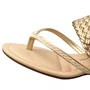 Sandália Dakota Feminina Champagne Dourado