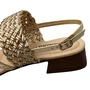 Sandália Dakota Feminina Champagne Dourado