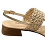 Sandália Dakota Feminina Champagne Dourado