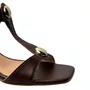Sandália Feminina Ramarim Stout Couro 