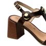 Sandália Feminina Ramarim Stout Couro 