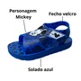 Sandália Grendene Infantil Masculino Azul Mickey Acompanha Brinde 