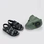 Sandália Grendene Infantil Masculino Preto Jurassic Acompanha Brinde 