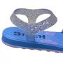 Sandália Grendene Stitch Feminino Azul Glitter 