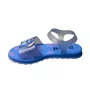 Sandália Grendene Stitch Feminino Azul Glitter 