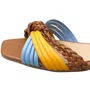 Sandália Helena Be Feminina Caramelo Multi Color
