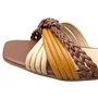 Sandália Helena Be Feminina Terra Multi Color
