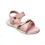 Sandália Kidy Infantil Feminina Nude Dourado