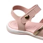 Sandália Kidy Infantil Feminina Nude Dourado