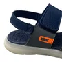 Sándalia Kidy Infantil Masculino Marinho Luzes Led 