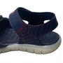 Sándalia Kidy Infantil Masculino Marinho Luzes Led 