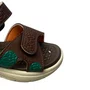 Sándalia Kidy Infantil Masculino Marrom Acompanha Brinde 