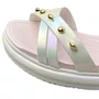 Sandália Mini Sua Cia Infantil Feminina Branca Fecho Fivela