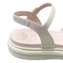 Sandália Mini Sua Cia Infantil Feminina Branca Fecho Fivela