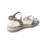 Sandália Mini Sua Cia Infantil Feminina Branca Fecho Fivela