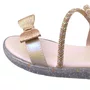 Sandália Mini Sua Cia Infantil Feminina Rosa Ballet Luzes Led