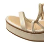 Sandália Mississipi Feminina Cotton Tira Cravejada 