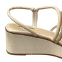Sandália Mississipi Feminina Cotton Tira Cravejada 