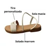 Sandália Mississipi Feminina Gelo 