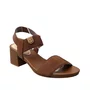 Sandália Modare Feminina Avelã Tira Elástica 