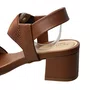 Sandália Modare Feminina Avelã Tira Elástica 